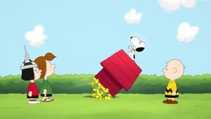 Snoopy az űrben kép