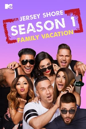 Jersey Shore: Családi vakáció 1. évad (2018-04-05) poszter