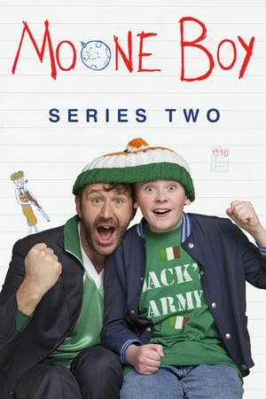 Moone Boy 2. évad (2014-02-17) poszter