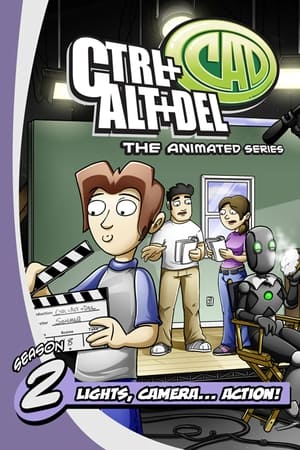 Ctrl+Alt+Del: The Animated Series 2. évad (2008-03-01) poszter