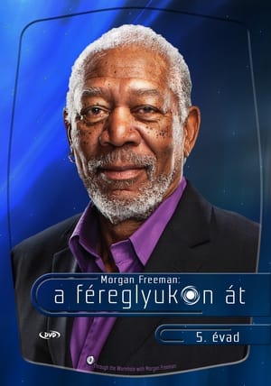 Morgan Freeman - A féreglyukon át 5. évad (2014-03-05) poszter