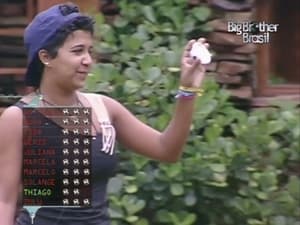 Big Brother Brasil 4. évad Ep.25 25. epizód