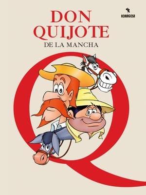 Don Quijote de la Mancha 1. évad (1979-10-06) poszter