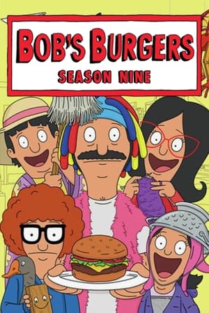 Bob burgerfalodája 9. évad (2018-09-30) poszter