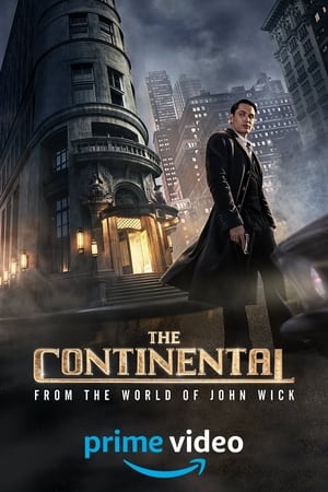 A Continental: John Wick világából poszter