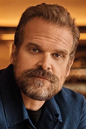 David Harbour profil kép