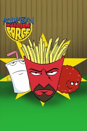 Aqua Teen Hunger Force 2. évad (2003-05-25) poszter