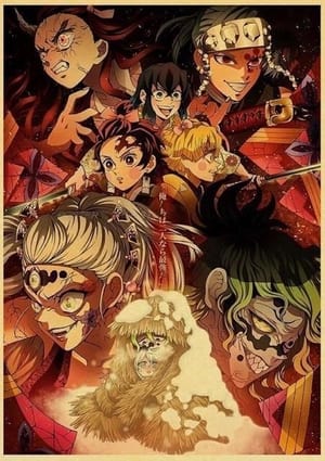 Kimetsu No Yaiba poszter