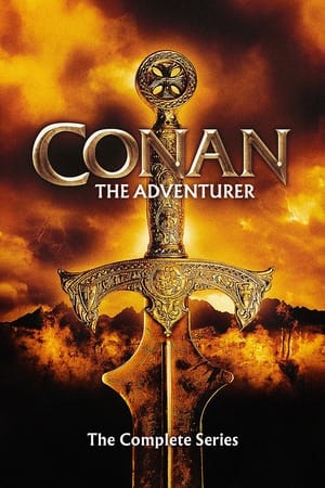 Conan, a kalandor 1. évad (1997-09-22) poszter