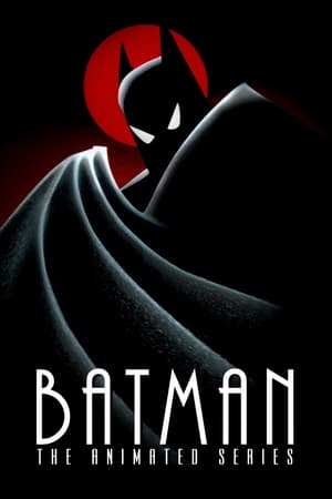 Batman: A rajzfilmsorozat poszter