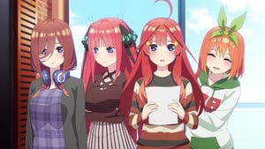 五等分の花嫁 2. évad Ep.1 1. epizód