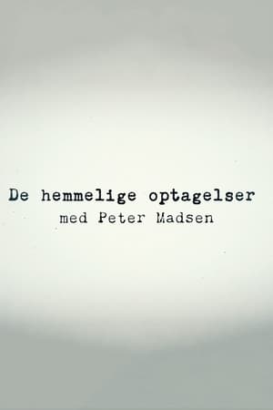 De hemmelige optagelser med Peter Madsen poszter