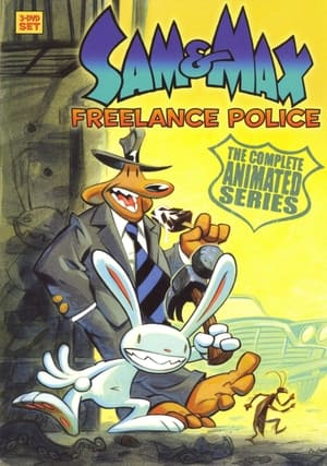 The Adventures of Sam & Max: Freelance Police poszter