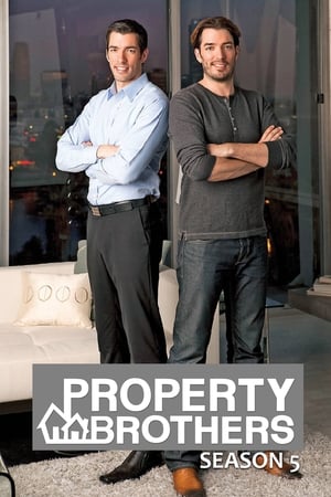 Property Brothers 5. évad (2013-08-28) poszter