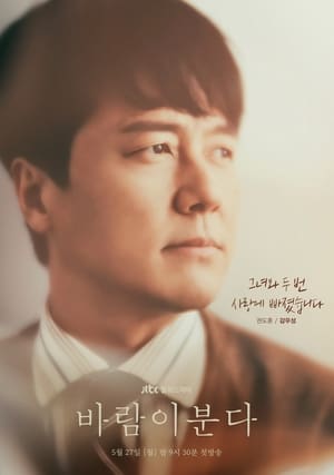 바람이 분다 poszter