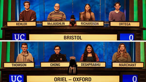 University Challenge 52. évad Ep.16 16. epizód