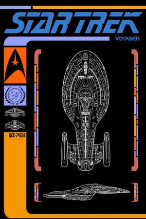 Star Trek: Voyager poszter