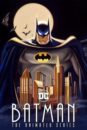 Batman: A rajzfilmsorozat poszter