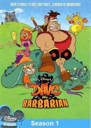 Dave the Barbarian 1. évad (2004-01-23) poszter