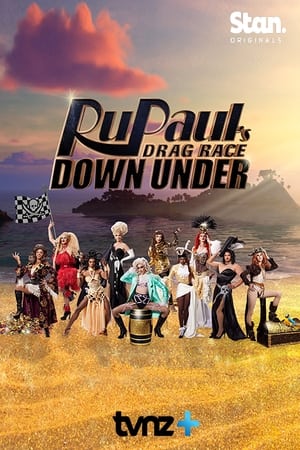 RuPaul's Drag Race Down Under poszter