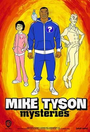 Mike Tyson Mysteries 1. évad (2014-10-27) poszter