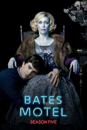 Bates Motel - Psycho a kezdetektől 5. évad (2017-02-20) poszter