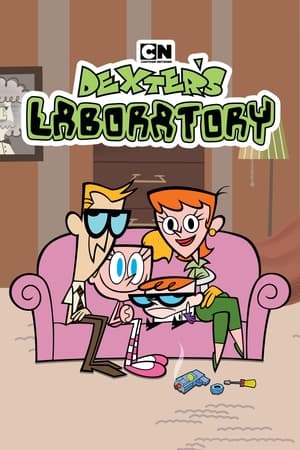 Dexter laboratóriuma poszter