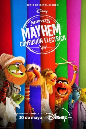 The Muppets Mayhem poszter