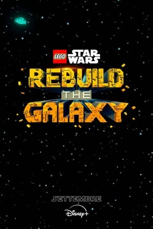 Lego Star Wars: Újjáépíteni a Galaxist poszter