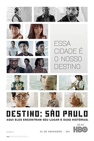 Destino: São Paulo poszter