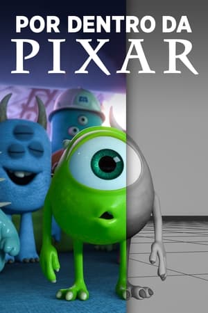 Inside Pixar poszter