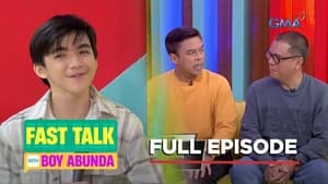 Fast Talk with Boy Abunda 1. évad Ep.139 139. epizód