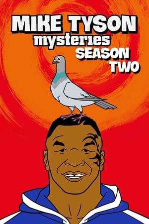 Mike Tyson Mysteries 2. évad (2015-11-01) poszter