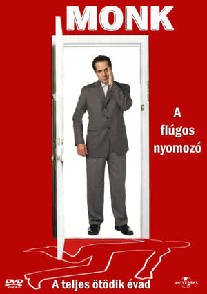 Monk - Flúgos nyomozó 5. évad (2006-07-07) poszter