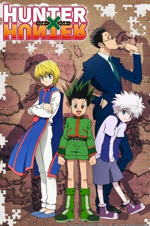 HUNTER×HUNTER poszter