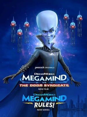 Megamind Rules! poszter