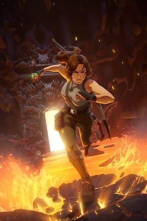 Tomb Raider: Lara Croft legendája poszter