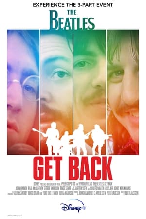 The Beatles: Get Back poszter