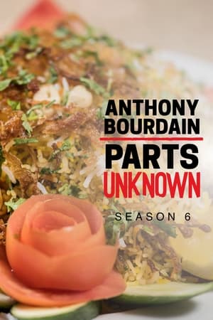 Anthony Bourdain: Parts Unknown 6. évad (2015-09-28) poszter