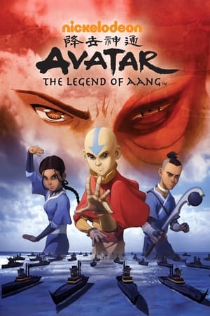 Avatár – Aang legendája poszter