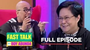 Fast Talk with Boy Abunda 1. évad Ep.21 21. epizód