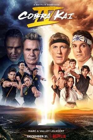 Cobra Kai 4. évad (2021-12-31) poszter