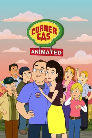 Corner Gas Animated 4. évad (2021-07-05) poszter