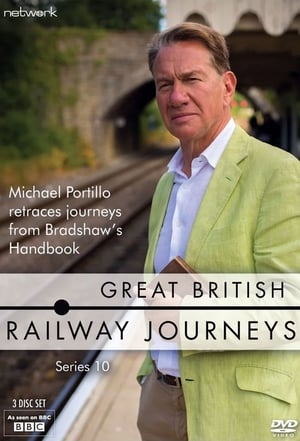 Great British Railway Journeys 10. évad (2019-02-04) poszter