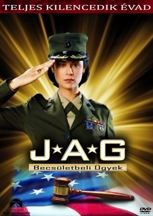 J.A.G. - Becsületbeli ügyek 9. évad (2003-09-26) poszter