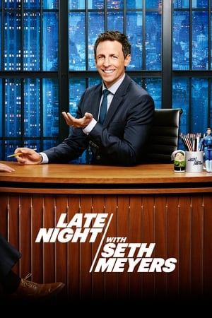 Late Night with Seth Meyers poszter