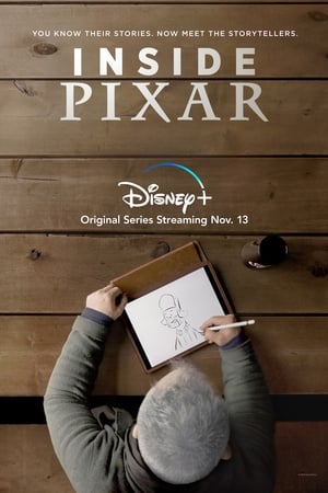 Inside Pixar poszter