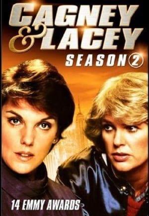 Cagney & Lacey 2. évad (1982-10-25) poszter