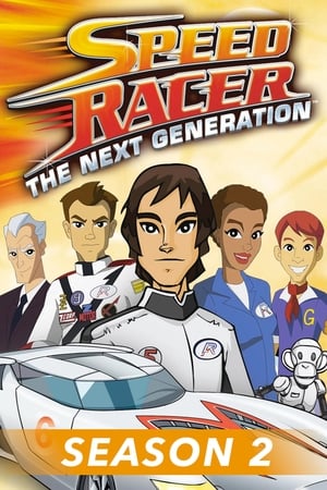 Speed Racer: The Next Generation 2. évad (2011-03-24) poszter