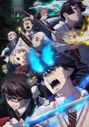 Blue Exorcist poszter